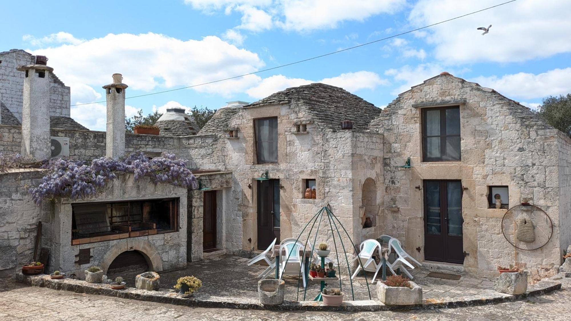 Trullo Malvisco Villa Alberobello Luaran gambar